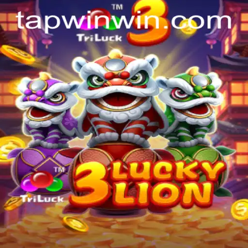 3LUCKYLION: A Thrilling Journey into Gaming Paradise with TAP WIN